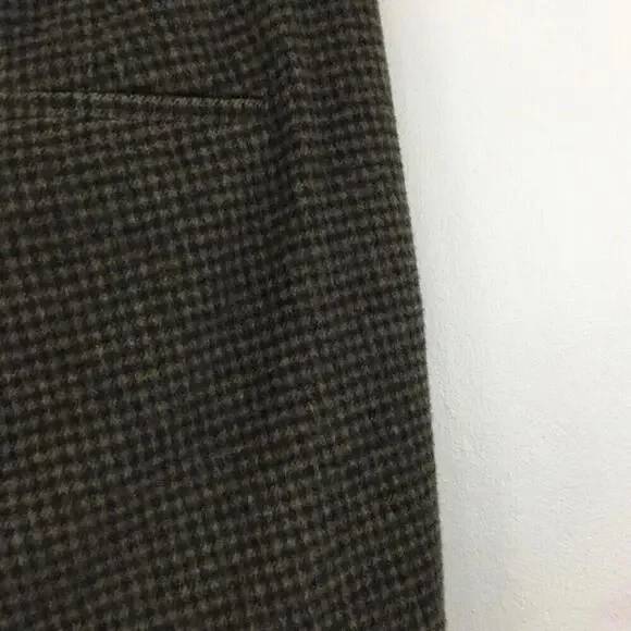 Theory Women’s Wool Blend Plaid Pants Size 10 - Picture 3 of 6